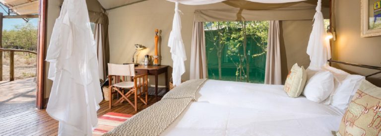 Ongava Tented Camp, Etosha-Nationalpark