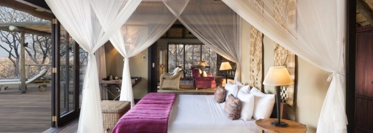 Schlafzimmer in Little Ongava