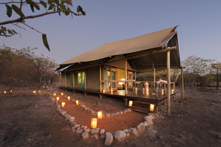 Ongava Tented Camp – Etosha-Nationalpark – Namibia