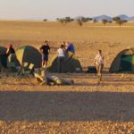 Camping-Abenteuer in Namibia