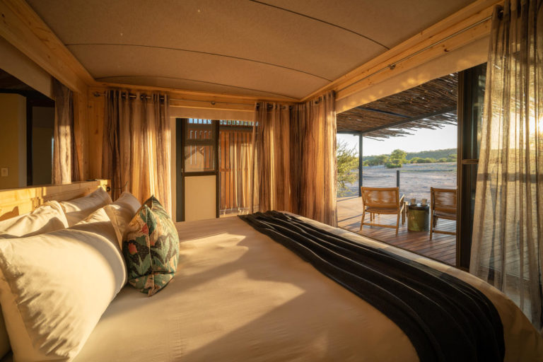 Anderssons Camp in Ongava, Schlafzimmer