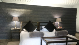 Unterkunft am Etosha-Nationalpark im Eldorado Guesthouse – Schlafzimmer