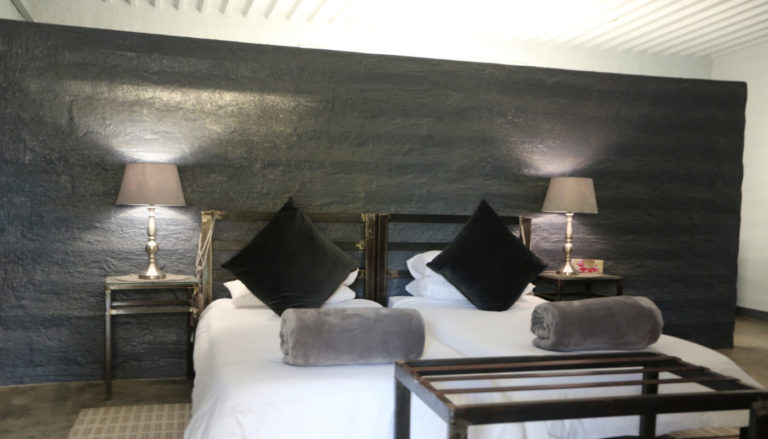 Unterkunft am Etosha-Nationalpark im Eldorado Guesthouse – Schlafzimmer