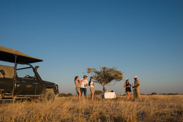 In Little Ongava sind tägliche Safaris im Paket inbegriffen