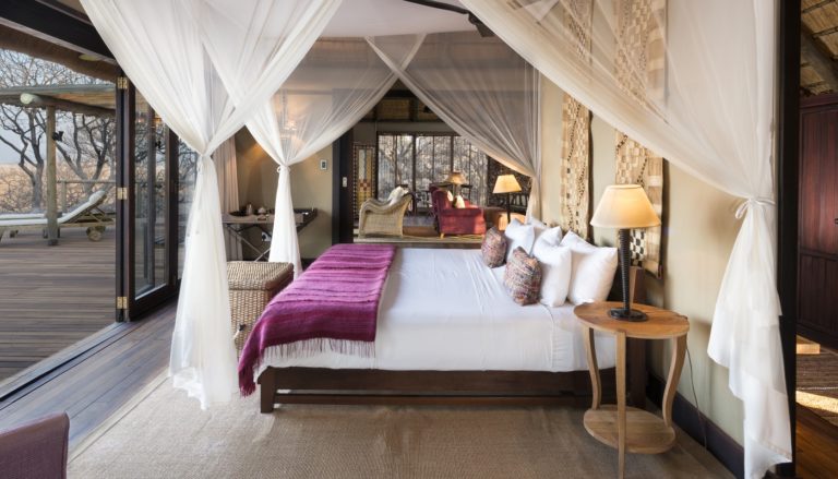 Schlafzimmer in Little Ongava