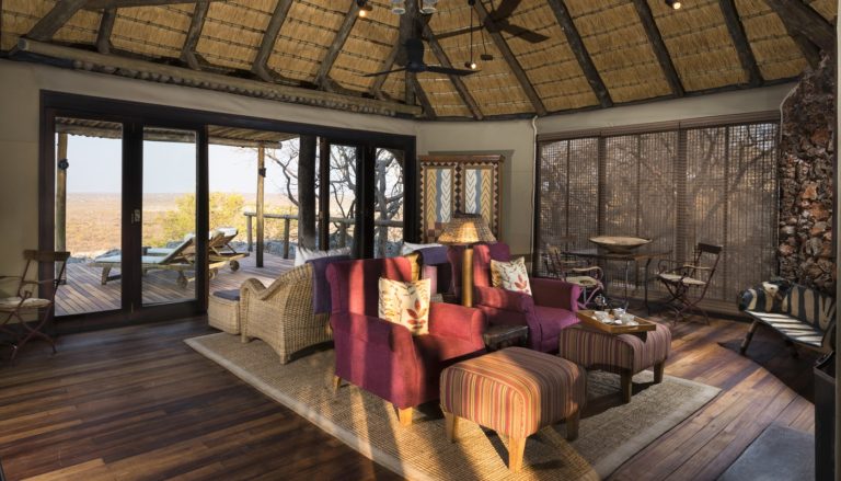 Lounge in Little Ongava