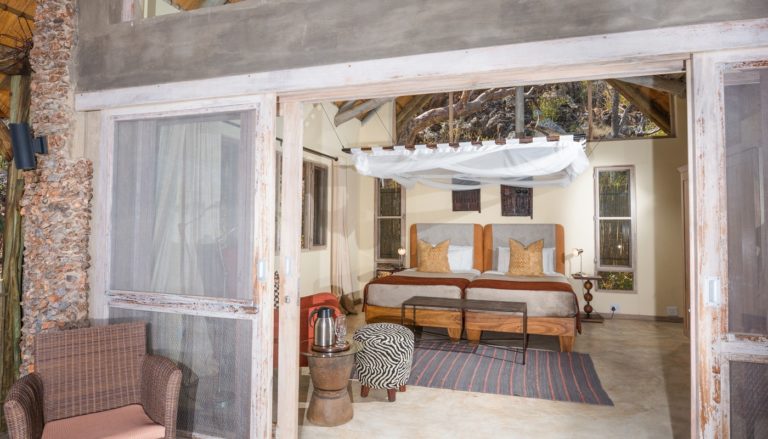 Zimmer in der Ongava Lodge nahe dem Etosha-Nationalpark