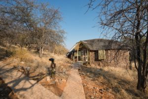 Die Ongava Lodge liegt in einem Naturschutzgebiet