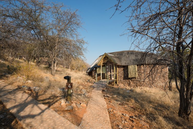 Die Ongava Lodge liegt in einem Naturschutzgebiet