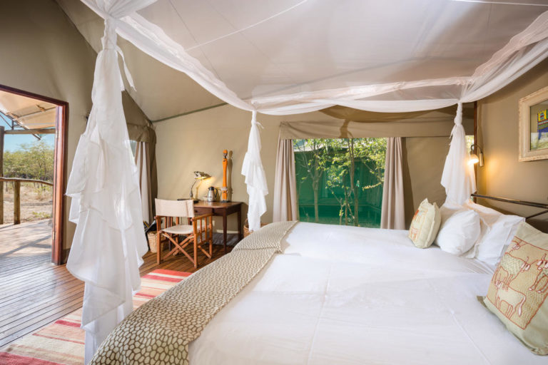 Ongava Tented Camp, Etosha-Nationalpark