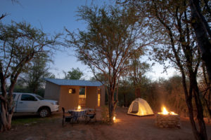 Onguma Tamboti Campsite neben dem Etosha-Nationalpark