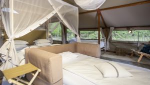 Familienzimmer im Mushara Bush Camp