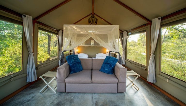Mushara Bush Camp – im Zelt