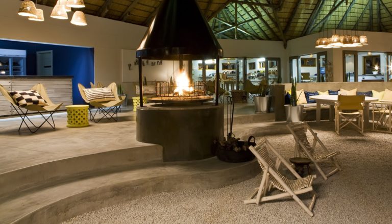 Mushara Bush Camp: Lapa, Lounge und Souvenirladen