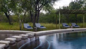 Swimmingpool im Mushara Bush Camp