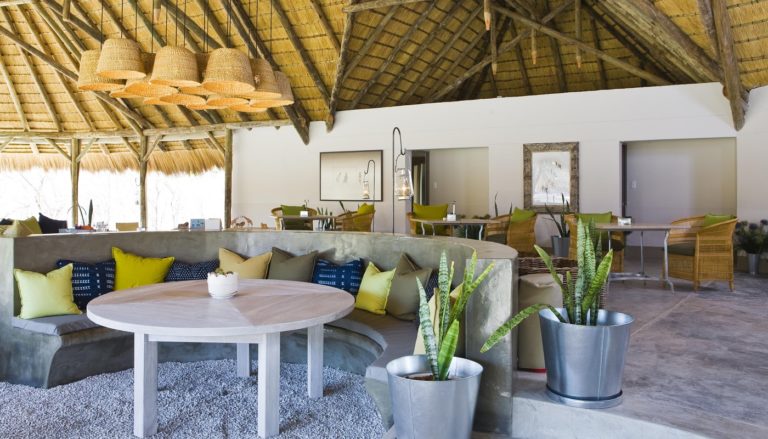 Mushara Bush Camp am Etosha-Nationalpark – Lounge
