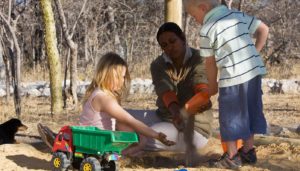 Das Mushara Bush Camp ist kinderfreundlich