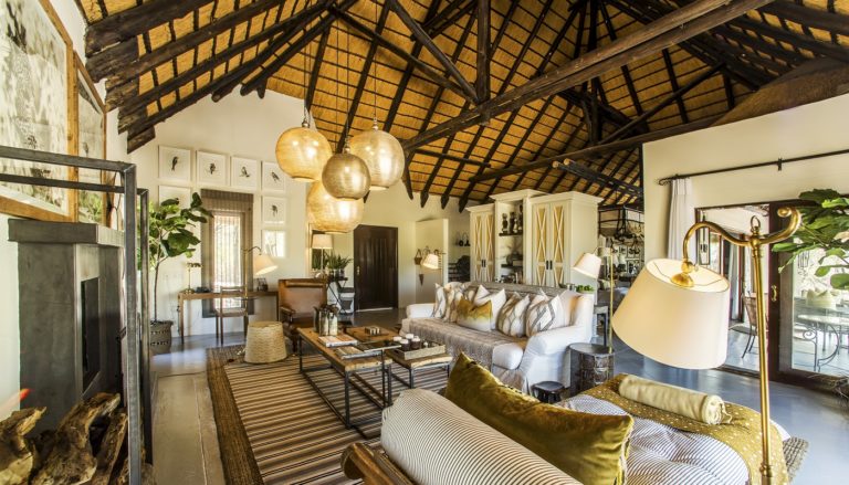 Villa Mushara am Etosha-Nationalpark