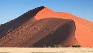 Dünenlandschaft im Sossusvlei