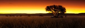 Sesriem Campsite im Namib-Naukluft-Park