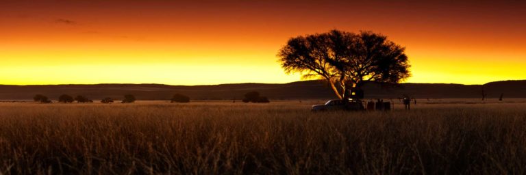Sesriem Campsite im Namib-Naukluft-Park