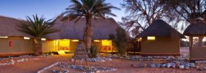 Die Sesriem Campsite ist ein bekanntes Ziel im Namib-Naukluft-Park