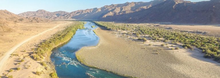 Unterkunft am Fish River Canyon: Hobas Campsite, 10 km vom Canyon entfernt