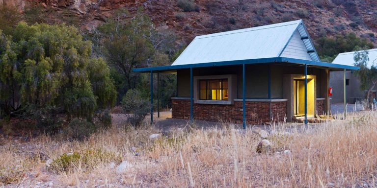 Unterkunft im Namib-Naukluft-Nationalpark
