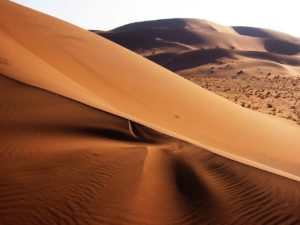 Wüste im Namib-Naukluft-Nationalpark