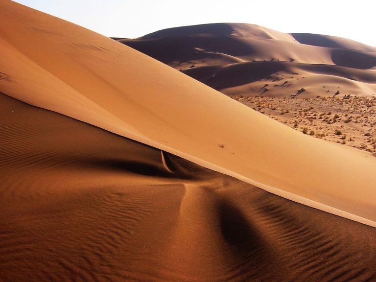 Wüste im Namib-Naukluft-Nationalpark