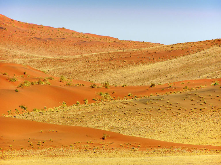 Sanddünen im Sossusvlei