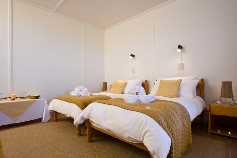 Chalets in Terrace Bay, Namibia