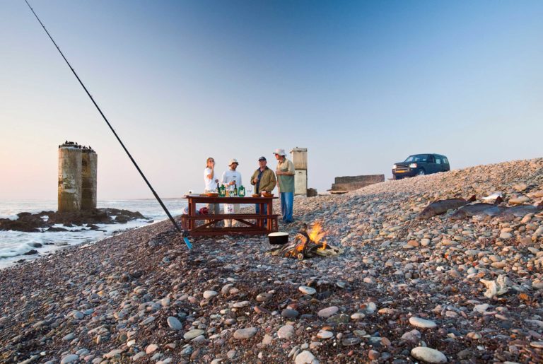 Urlaub in Terrace Bay, Namibia