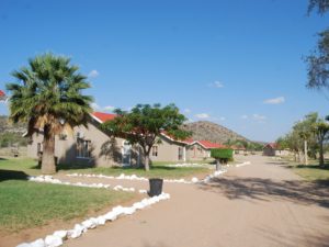 Khorixas Rest Camp, Unterkunft bei Khorixas